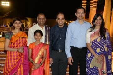 Celebs at Prasad V Potluri Daughter Half Saree Function